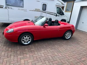 Fiat Barchetta  30 Jahre erste Hand