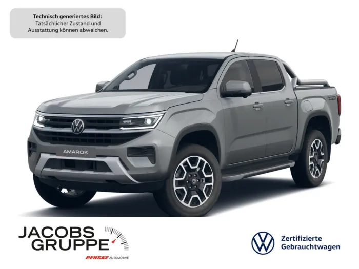 Volkswagen Amarok 3.0 TDI 177 kW Style DK 4Motion Area View