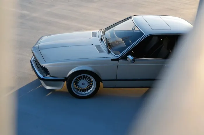 BMW 635 CSI - sehr gepflegter Zustand