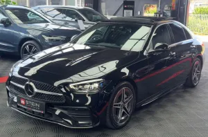 Mercedes-Benz C 220 d AMG *Bumester*Distro.*Lhz*360°*Ambiente