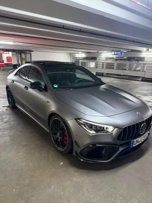 Mercedes-Benz CLA 45 AMG Mercedes-AMG CLA 45 S 4MATIC+ DCT...
