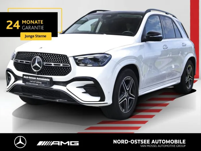 Mercedes-Benz GLE 300 d AMG 4M ADVANCED+PANO 360 AHK BURMESTER