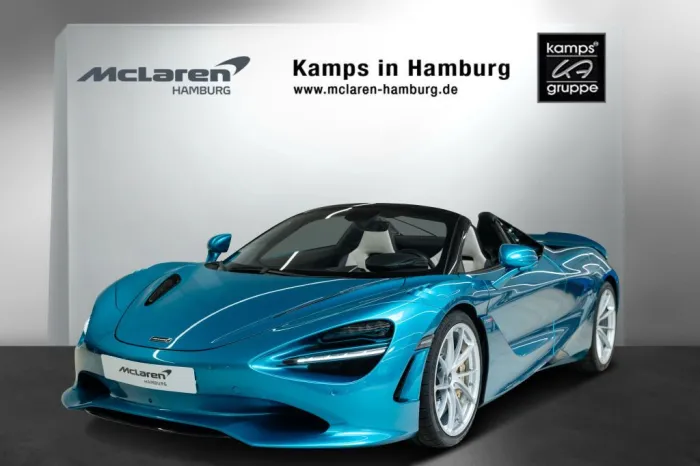 McLaren 750S Spider I Elite Paint I Carbon Paket I Lift 