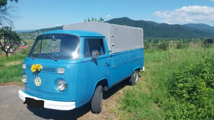 Volkswagen VW T2 Pritsche Bulli