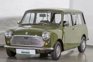 MINI 1000 MK II Van, Komplett Restauriert !