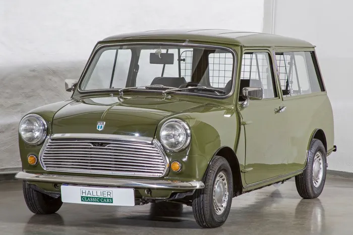 MINI 1000 MK II Van, Komplett Restauriert !