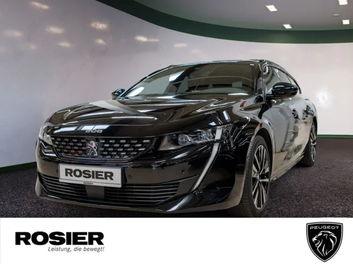 Peugeot 508 SW GT Pack 225 Hybrid EAT8 AHK ACC PANO LED