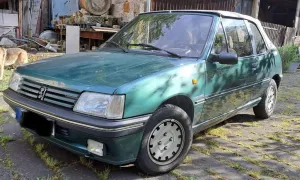 Peugeot 205 Roland Garros Cabrio