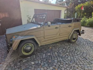 Volkswagen VW Kübel 181 Typ 18-63 Militär Oldtimer H-...