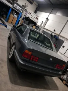 BMW E34 530i V8 - deutsches Fahrzeug Getri...