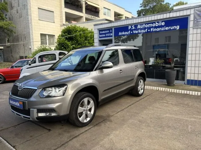 Skoda Yeti Ambition Outdoor 4x4*AHK*NAVI*SHZ*XENON*