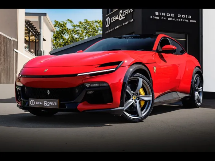 Ferrari Purosangue °CARBON°NOVITEC°8xRÄDER°BURM°LIFT°360