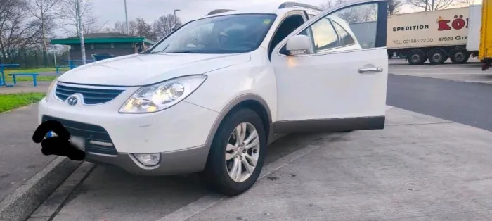 Hyundai ix 55. 7 Sitzer