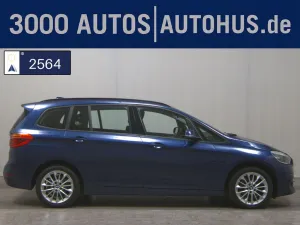 BMW 218 Gran Tourer Advantage Navi LED Shz el. Heck