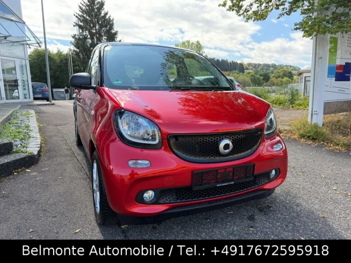 Smart ForFour PASSION 90PS 1.HAND 26Tkm.