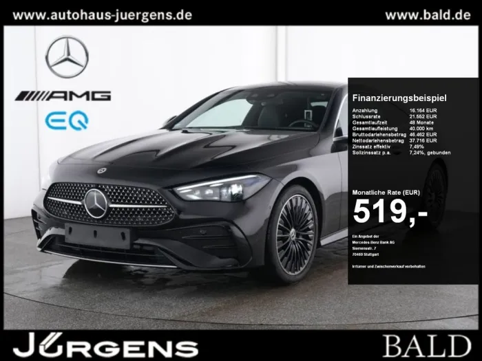 Mercedes-Benz CLE 300 4M Coupé AMG-Sport/DIGITAL/Pano/Distr/19