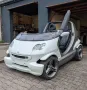 Smart Crossblade in weiß und Echtleder Ausstattung 