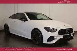 Mercedes-Benz E 53 AMG Coupe 4M.-Carbon-Multib.-Pano-Soft-HUD-