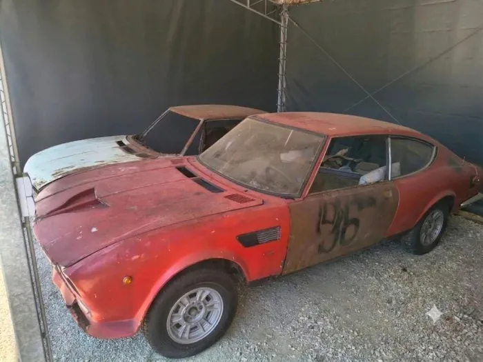 Fiat Dino 2000  Coupé - Bertone - Typ. 135...