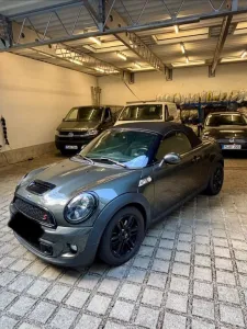 MINI Cooper S Roadster Cabrio Automatik Leder