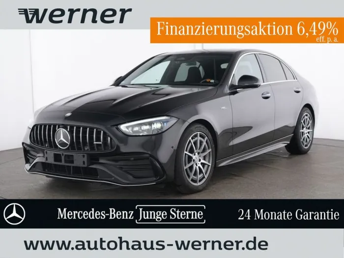 Mercedes-Benz Mercedes-AMG C 43 4M PREMIUM  MEMORY D-LIGHT HuD