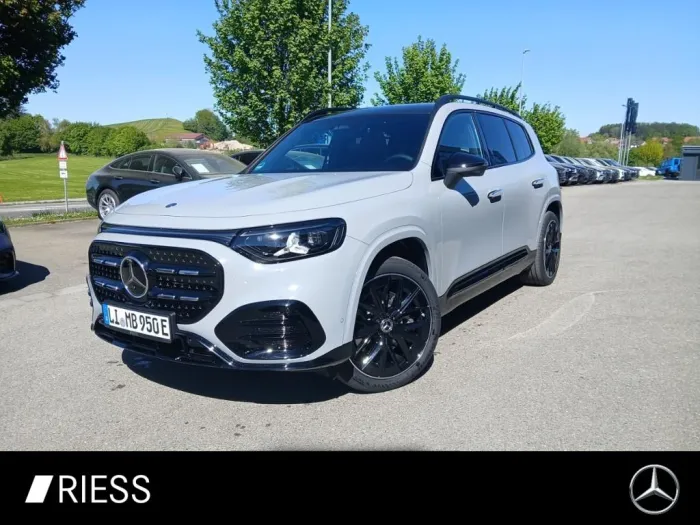 Mercedes-Benz GLB 350 4M EQ AMG+22 kW+400 V ZUS+HUD+SUPERSCR+