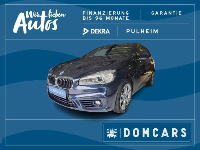 BMW 216d SPORT LINE /LED/NAVI/ALU/GARANTIE/EURO 6/