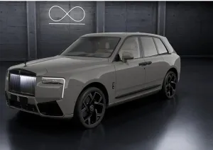 Rolls-Royce Cullinan Black Badge Series II Bespoke Interieur