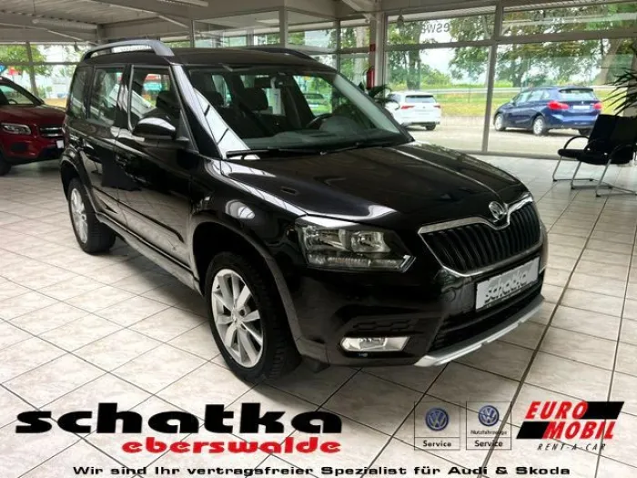 Skoda Yeti Ambition,Klimaautomatik,Einparkhilfe,Tempom