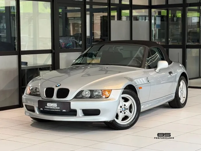 BMW Z3 Roadster 1.8 -NUR 67.TKM-SOMMERAUTO-TÜV NEU-