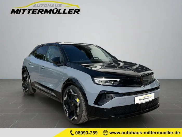 Opel Mokka e GSE 19 Zoll Alcantara Matrix