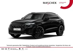 Audi Q8 S line 55 TFSI AHK Black Pano Sitzlüft Allrad