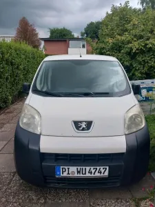 Peugeot peugeot bibber 1,4 Diesel TÜV 3.2028