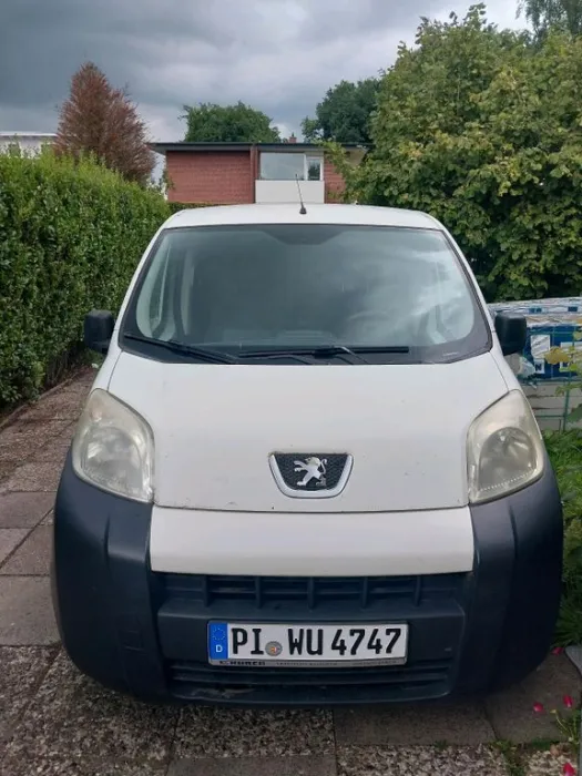 Peugeot peugeot bibber 1,4 Diesel TÜV 3.2028