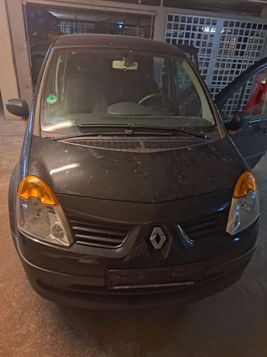 Renault Rene Auto in schwarz
