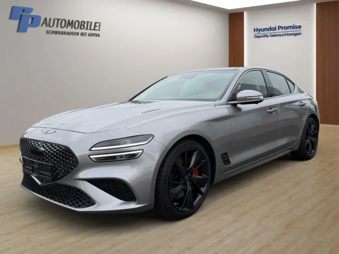 Genesis G70 2.0 T-GDi Sedan Sport 2WD Glasschiebedach