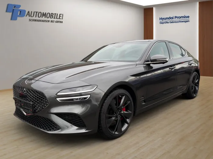Genesis G70 2.0 T-GDi Sedan Sport 4WD Innov Glasschiebed