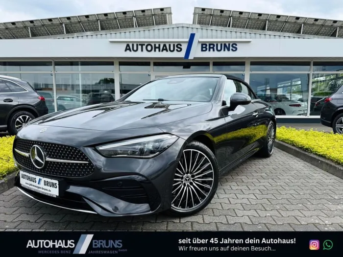 Mercedes-Benz CLE 180  CABRIO, AMG, LED, PTS, RFK, Tot, Keyles