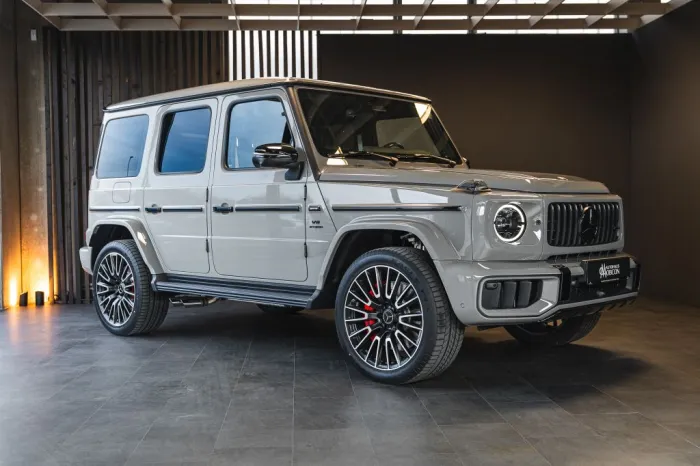 Mercedes-Benz G 63 AMG + MANUFAKTUR + SUPERIOR + NIGHT PAKET