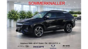 KGM Actyon  1.5T 6-Gang AT CORE SOMMERKNALLER!