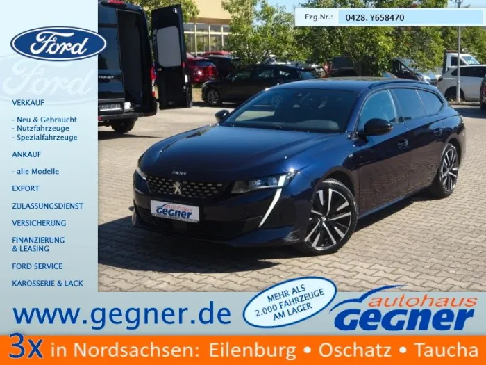 Peugeot 508 SW 130PS Autm. GT LED ACC Navi