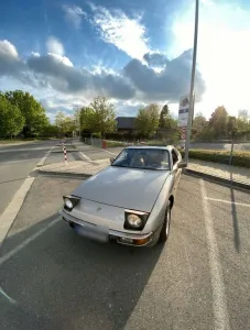 Porsche Targa 924  H Kennzeichen 125000km ...