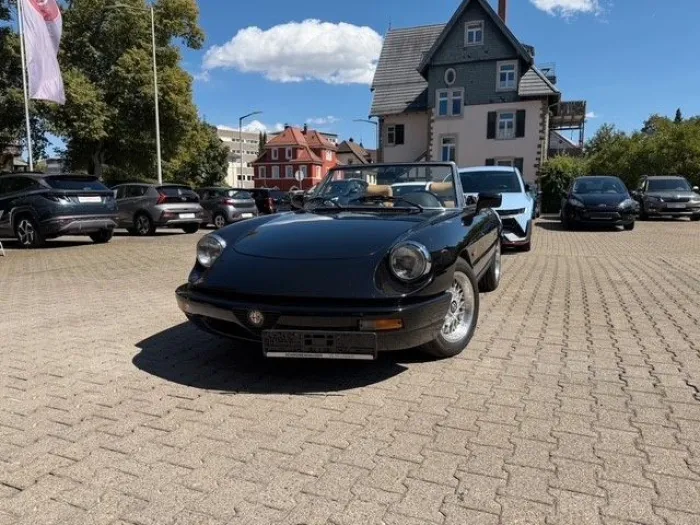 Alfa Romeo Spider 2.0 Cabriolet