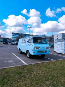 Ford Econoline 1966, Oldtimer, Langversion