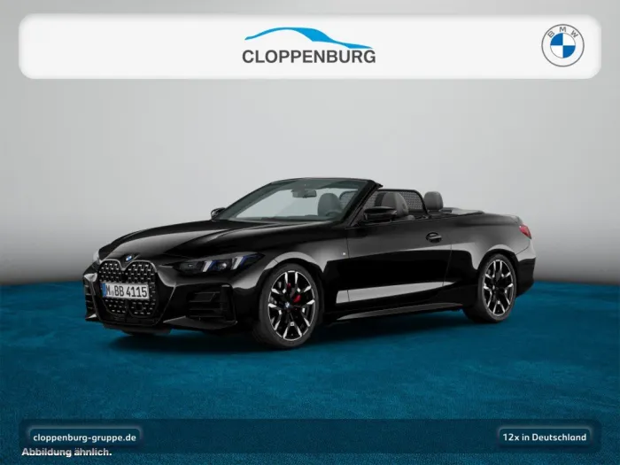 BMW 420i Cabrio Navi+360°+ACC+SHZ+KeyGO+HiFi+Apple