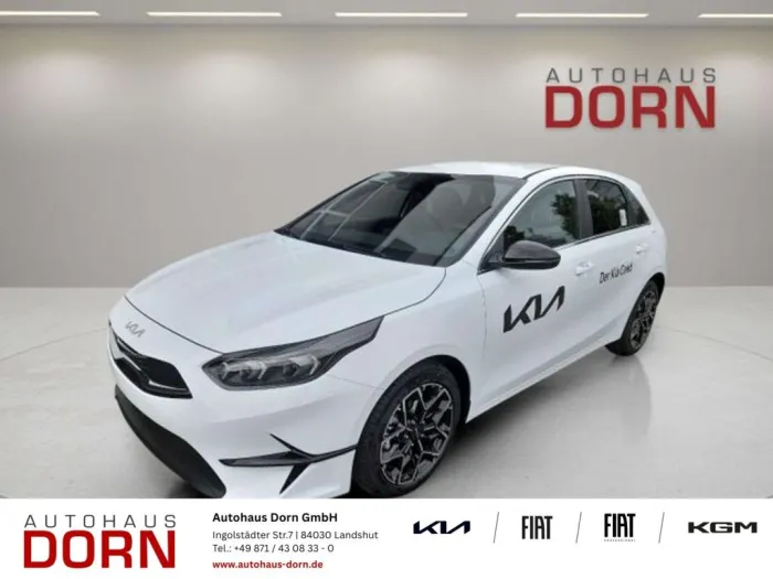 Kia Ceed / cee d Nightline 2024 1.0T 48V DCT Lenkrad