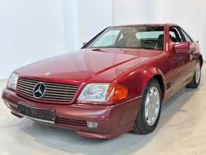 Mercedes-Benz SL 500 Deutsches Fahrzeug Unfallfrei