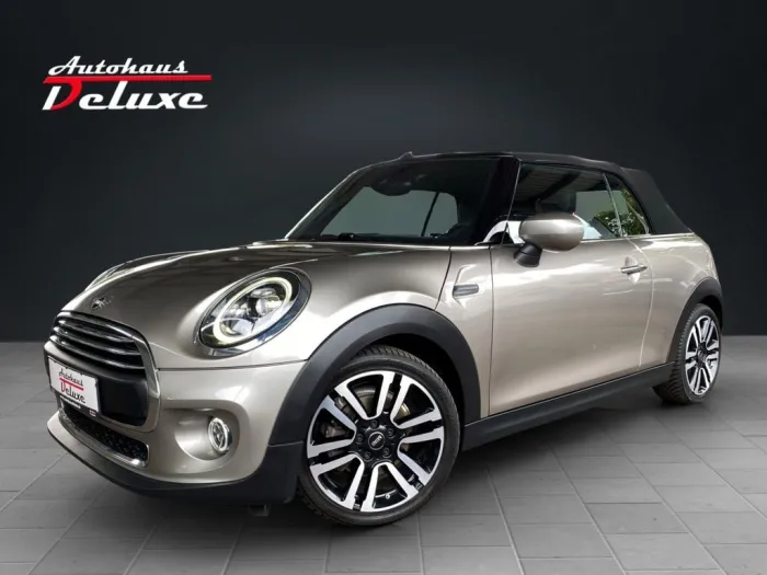 MINI ONE Cabrio 1,5 CHILI  TEILLEDER-LED-PDC-SITZHEIZ