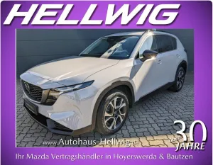 Mazda CX-5 2.5l (141PS) Exclusive Teilleder Schwarz/We