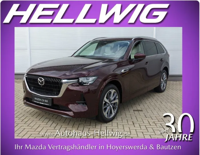 Mazda CX-80 3.3l (254PS) Takumi Plus Panodach Captian 